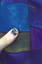 Load image into Gallery viewer, 80s/90s Silk Square Print Shirt