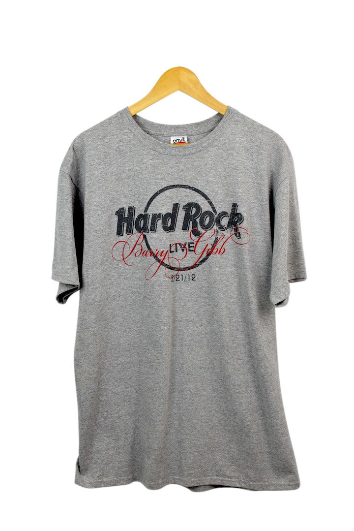 2012 Barry Gibb Hard Rock Live T-shirt