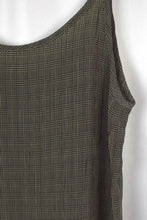 Load image into Gallery viewer, Reworked Checkered Dress