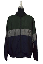 Load image into Gallery viewer, Navy Green Spray Jacket