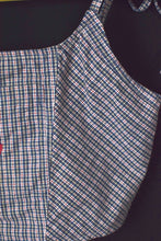 Load image into Gallery viewer, Reworked Ralph Lauren Brand Corset Style Top