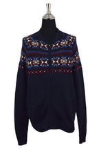 Load image into Gallery viewer, Tommy Hilfiger Brand Knitted Zip Cardigan