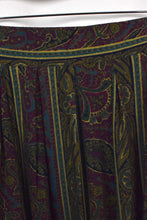 Load image into Gallery viewer, 80s Floral Print Skirt