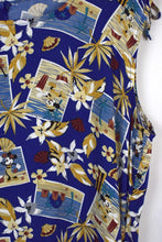 Load image into Gallery viewer, Mickey Mouse Print Dress