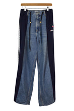 Load image into Gallery viewer, Reworked Fila Brand Track-Jeans