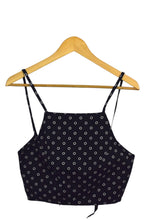 Load image into Gallery viewer, Reworked Tie Up Top