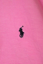 Load image into Gallery viewer, Reworked Cropped Ralph Lauren Brand Top