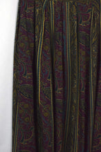 Load image into Gallery viewer, 80s Floral Print Skirt