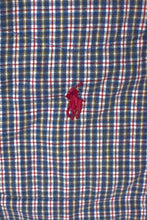 Load image into Gallery viewer, Reworked Ralph Lauren Brand Corset Style Top