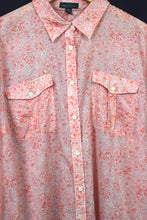 Load image into Gallery viewer, Floral Print Ralph Lauren Brand Blouse