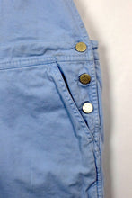 Load image into Gallery viewer, Floral Print Denim Overalls