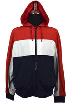 Load image into Gallery viewer, Red White Blue Spray Jacket