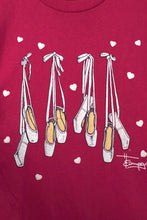 Load image into Gallery viewer, 80s/90s Ballet Slippers T-shirt