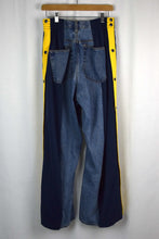 Load image into Gallery viewer, Reworked Nike Track Jeans