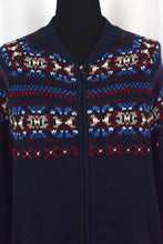 Load image into Gallery viewer, Tommy Hilfiger Brand Knitted Zip Cardigan