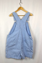 Load image into Gallery viewer, Floral Print Denim Overalls