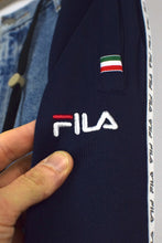 Load image into Gallery viewer, Reworked Fila Brand Track-Jeans