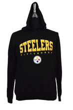 Load image into Gallery viewer, Youth Sized Pittsburgh Steelers NFL Hoodie