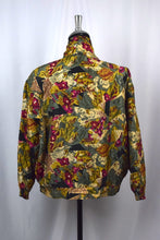 Load image into Gallery viewer, Abstract Floral Print Spray Jacket