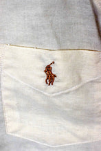 Load image into Gallery viewer, Reworked Cropped Ralph Lauren Brand Top