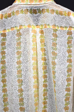 Load image into Gallery viewer, Reworked White Sheer Blouse