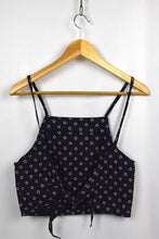 Load image into Gallery viewer, Reworked Tie Up Top