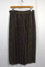 Load image into Gallery viewer, 80s Floral Print Skirt