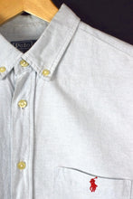 Load image into Gallery viewer, Reworked Ralph Lauren Brand Crop Top