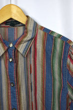 Load image into Gallery viewer, Striped Lauren Ralph Lauren Brand Blouse