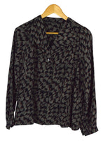 Load image into Gallery viewer, Reworked Abstract Print Top