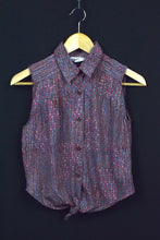 Load image into Gallery viewer, Sleeveless Checkered Top