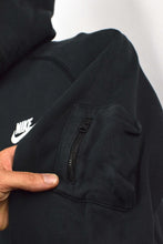 Load image into Gallery viewer, Black Nike Brand Hoodie
