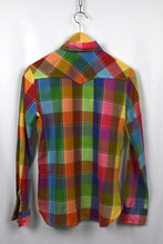 Load image into Gallery viewer, Colourful Checkered Blouse