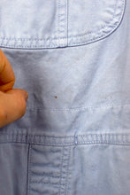 Load image into Gallery viewer, Floral Print Denim Overalls