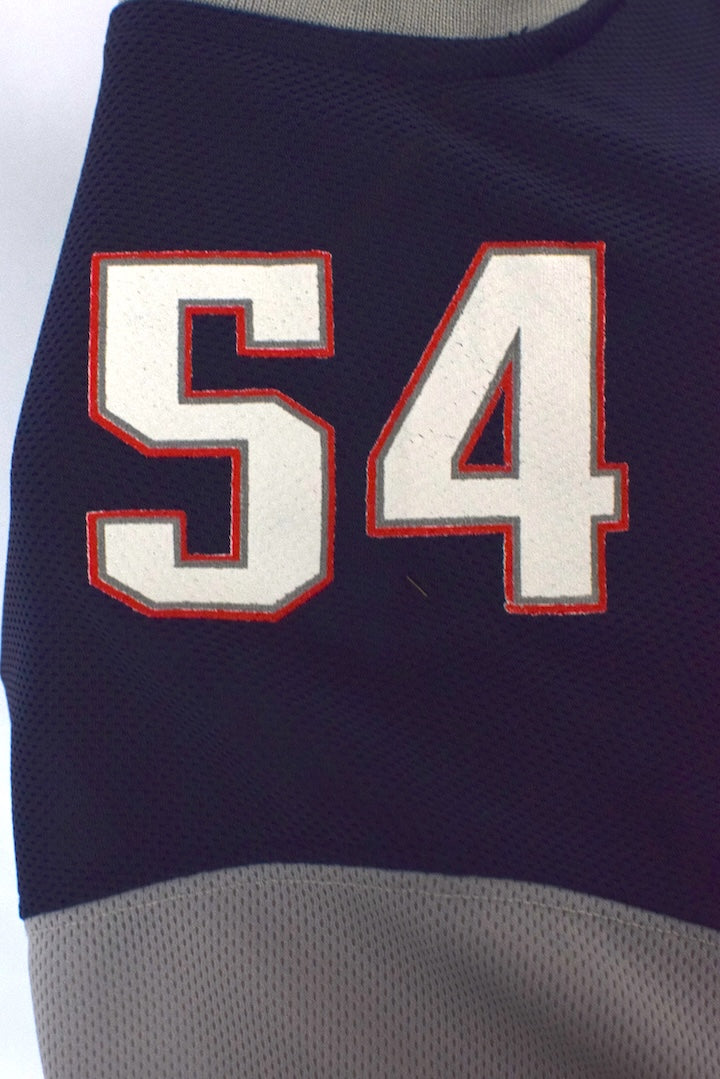 90s/00s Tedy Bruschi New England Patriots NFL Jersey