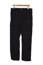Load image into Gallery viewer, Black Cargo Pants
