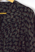 Load image into Gallery viewer, Reworked Abstract Print Top