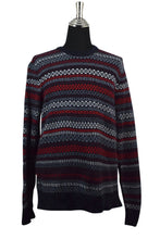 Load image into Gallery viewer, Abstract Pattern Knitted Jumper