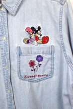 Load image into Gallery viewer, 90s Disney Denim Shirt