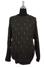 Load image into Gallery viewer, Diamond Pattern Knitted Jumper