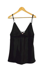 Load image into Gallery viewer, Black Lingerie Top