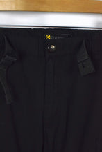 Load image into Gallery viewer, Black Cargo Pants
