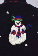 Load image into Gallery viewer, Christmas Caroling Knitted Jumper