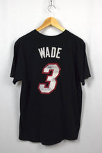 Load image into Gallery viewer, Dwyane Wade Miami Heat NBA T-shirt
