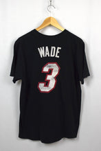 Load image into Gallery viewer, Dwyane Wade Miami Heat NBA T-shirt