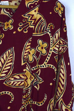 Load image into Gallery viewer, 80s/90s Abstract Floral Print Dress