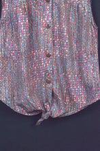 Load image into Gallery viewer, Sleeveless Checkered Top