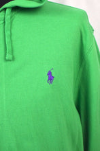 Load image into Gallery viewer, Green Ralph Lauren Brand Hoodie