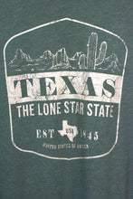 Load image into Gallery viewer, Texas 'The Lone Star State' T-shirt