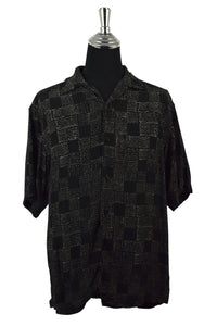 Checkered Print Shirt